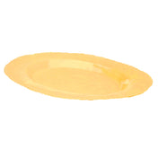 Elite Global Solutions M16OVRF-Y Platter 17-1/2"L X 13"W X 1-1/2"H Oval