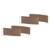 Steelite MGSQCOPV0701 Mogogo Buffet Solutions Modular Classic Quick Cover Small