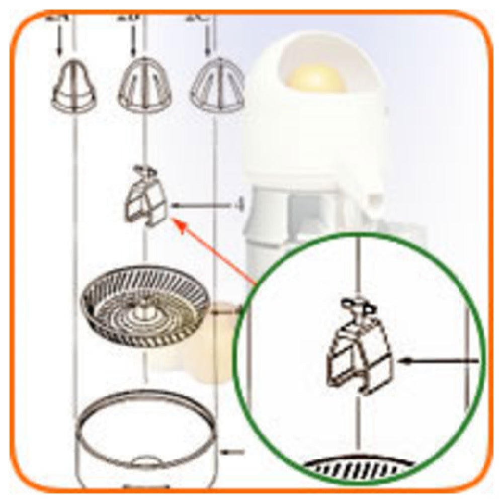 Sunkist 04C Strainer Puller (for #8 Juicer)