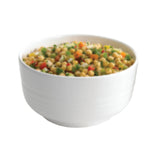 Tablecraft CW3170BR Fruit Bowl 3-1/2 Qt. 9" Dia X 4-3/4"