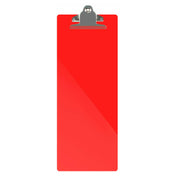 Menu Solutions ACRCLP-BA Menu Board Holds 4-1/4" X 11" Insert Frosted Back