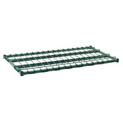 Metro 2142DRK3 Super Erecta® Dunnage Shelf 42"W X 21"D Wire Deck Lifts Off