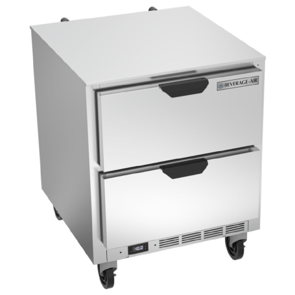 Beverage Air UCFD27AHC-2 Undercounter Freezer One-section 27"W