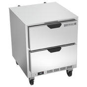 Beverage Air UCFD27AHC-2 Undercounter Freezer One-section 27"W