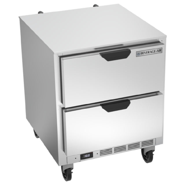 Beverage Air UCFD27AHC-2 Undercounter Freezer One-section 27"W