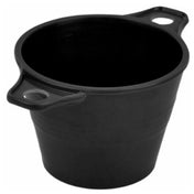 BauscherHepp TB1561 Ranch Collection Pot 4-1/2 Oz. 4-1/2" X 3" X 2-1/4"H