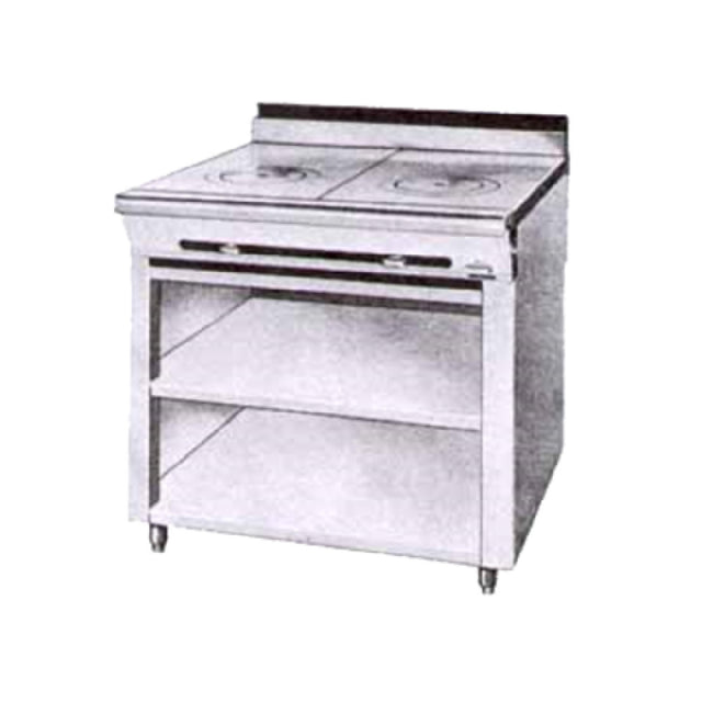 Montague Company 36-9A Legend™ Heavy Duty Range Gas 36"