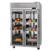 Turbo Air PRO-50R-G-N PRO Series Refrigerator Reach-in Two-section