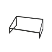 FOH BRI029BKS18 Smart Buffet Ware® T-Collection Inclined Riser 8.5" Full
