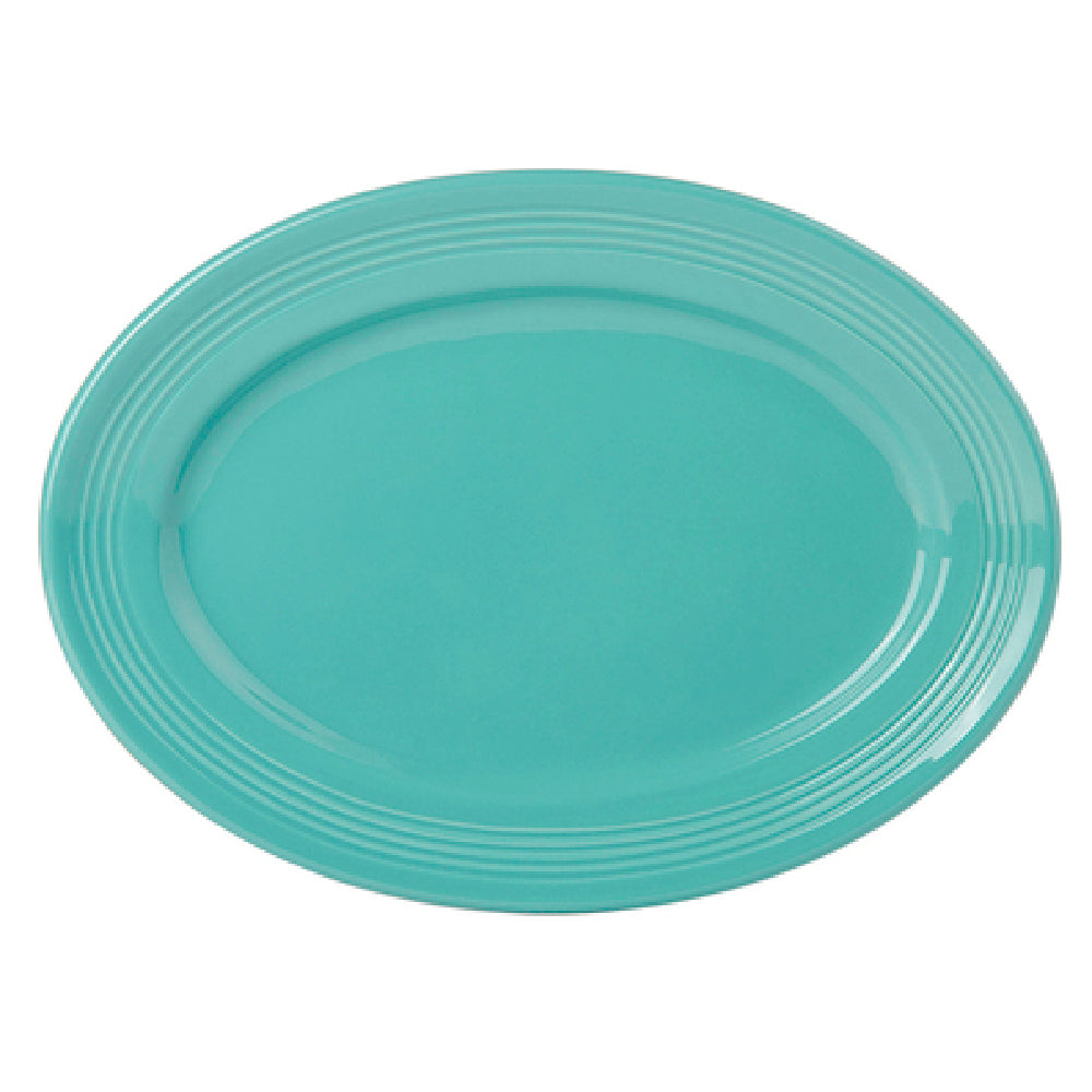 Tuxton CIH-116 Platter 11-1/2" X 8-3/8" Oval