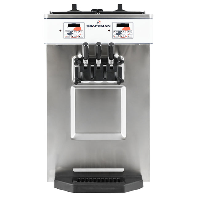 Spaceman 6235A-C Soft Serve Machine Countertop Air-cooled Self-contained