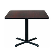Hubert 32Q-051 - CenPro Table Set With Chairs, Standard Height, Includes: 30" X 30" Table Top