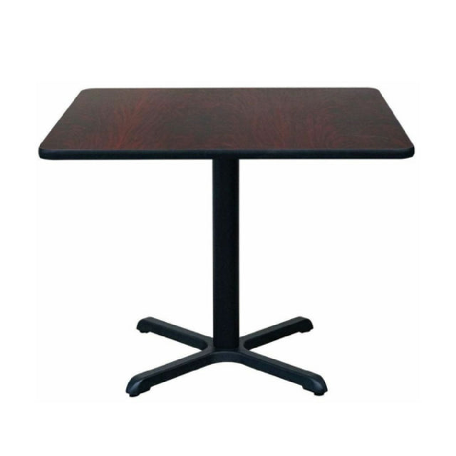 Hubert 32Q-050 - CenPro Table Set With Chairs, Standard Height, Includes: 30" X 30" Table Top