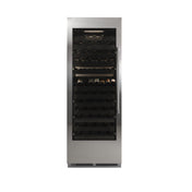 Perlick CC30W-2-4RL Wine Column Refrigerator Single-zone 29-3/4"W X 24-1/16"D X 84"H