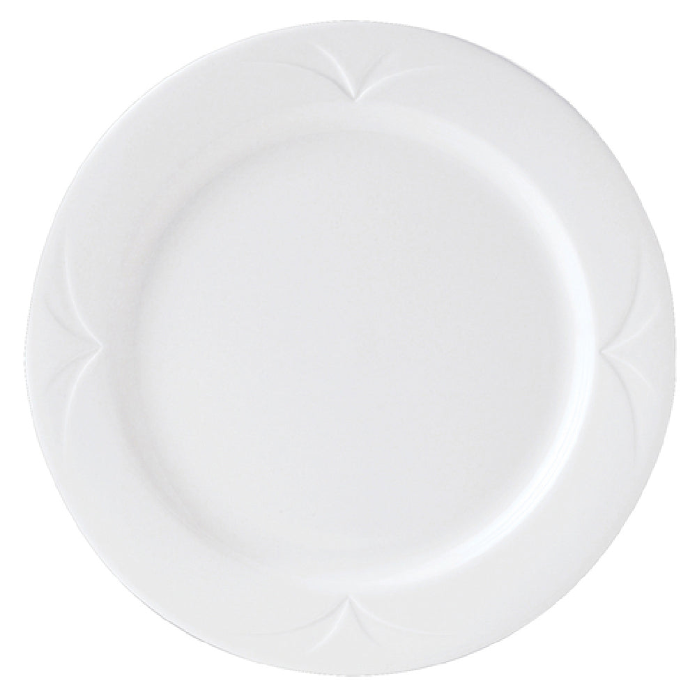 Steelite 9102C403 Plate 9.0" X 0.625" Bianco