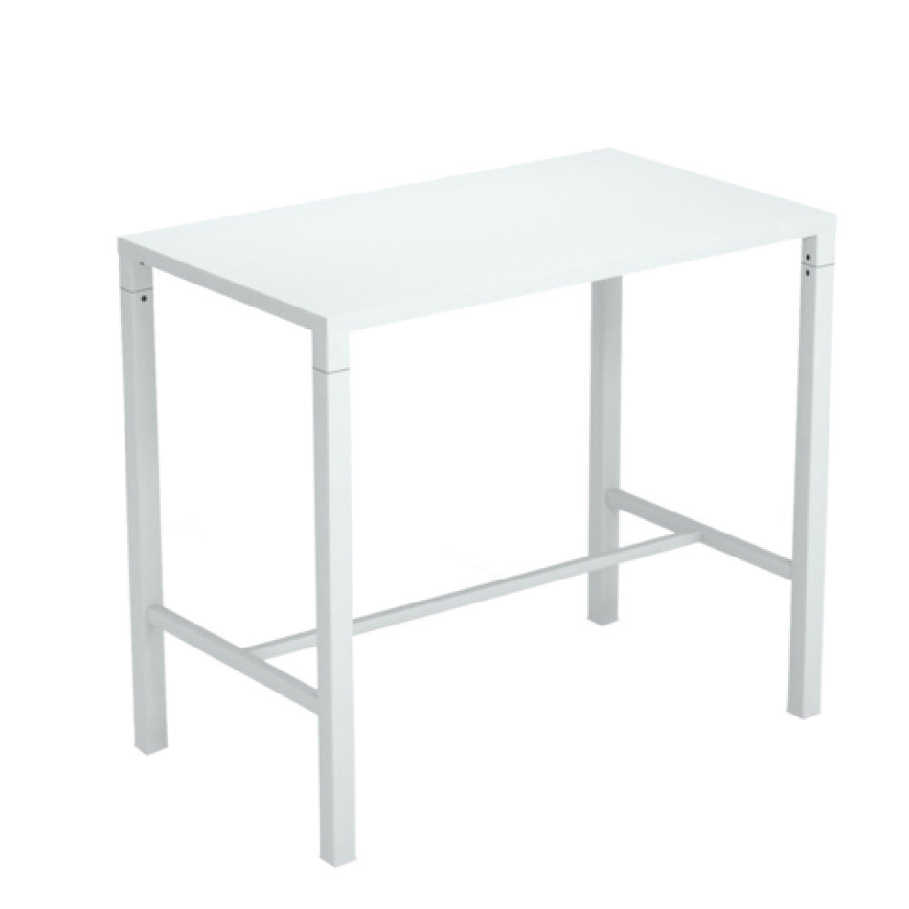 Emuamericas Llc E893 Nova Bar Table Rectangular 48" X 28" X 41.5" H