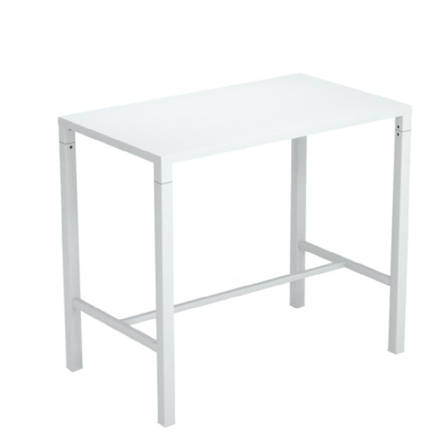 Emuamericas Llc E893 Nova Bar Table Rectangular 48" X 28" X 41.5" H