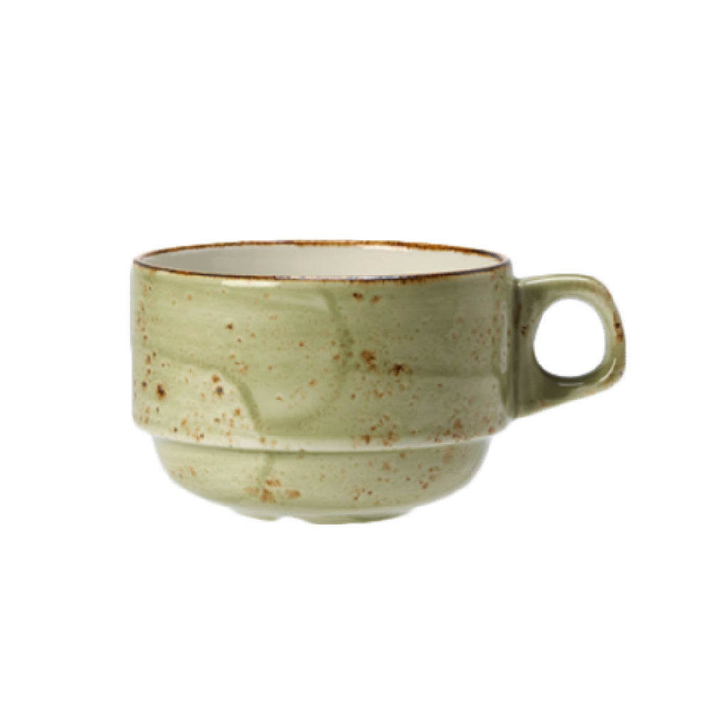 Steelite 11310188 Slimline Stacking Cup 10.0 Oz 5.0" X 3.75" X 2.5"