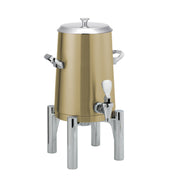 Service Ideas URN15VVGRNFL FlameFree™ Thermo-Urn™ Metallic Elements Vacuum Insulated Urn