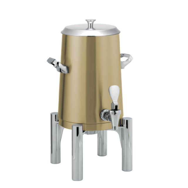 Service Ideas URN15VVGRNFL FlameFree™ Thermo-Urn™ Metallic Elements Vacuum Insulated Urn