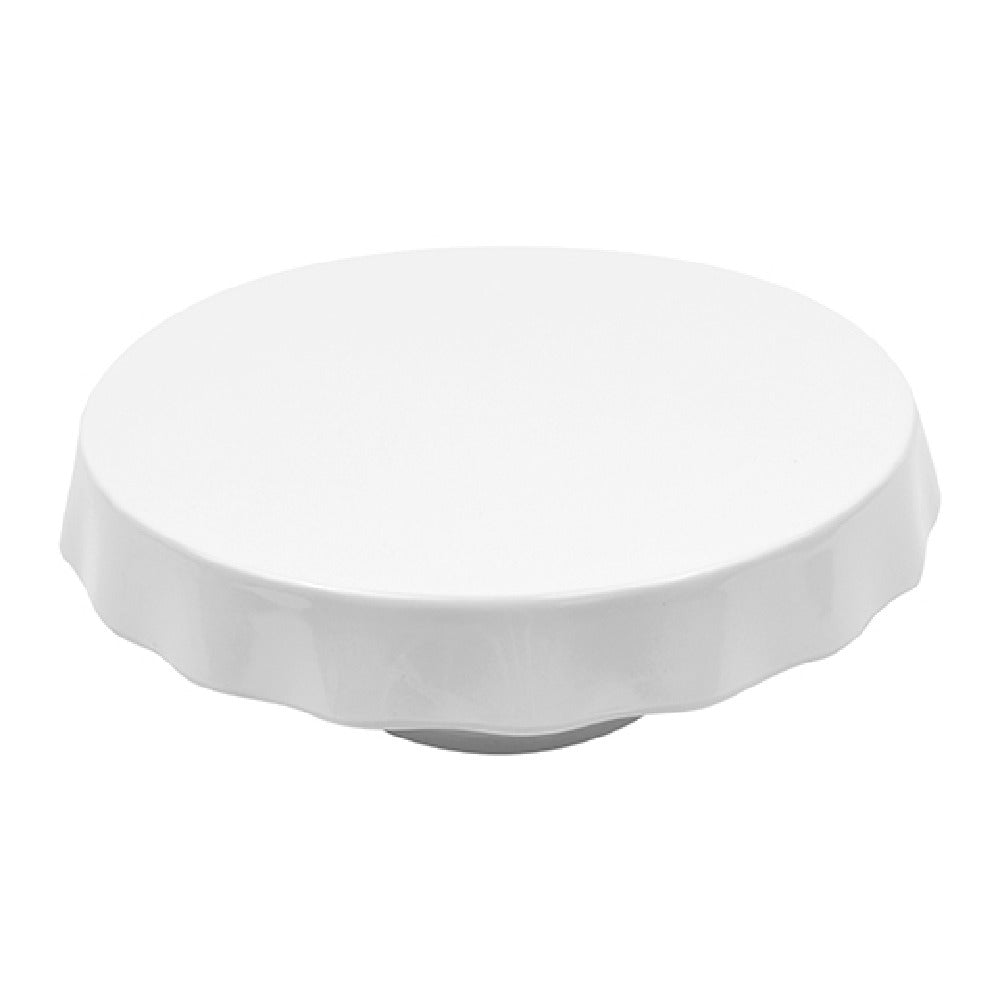BauscherHepp T1380 Cloth Cake Stand 8-9/10" X 3-1/8"H Dishwasher Safe