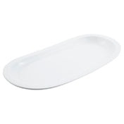 Bon Chef 70046CGRN Futura Platter 3-1/2 Qt. 27" X 10-7/16" X 3-7/8"
