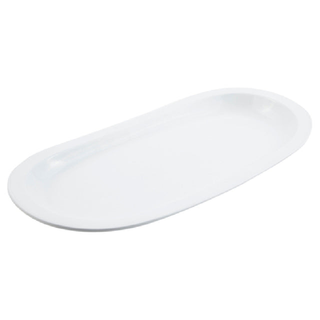 Bon Chef 70046CGRN Futura Platter 3-1/2 Qt. 27" X 10-7/16" X 3-7/8"