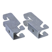Quantum SG-WTBGY Store Grid Mounting Kit To Connect Grid Panel Directly To Wall