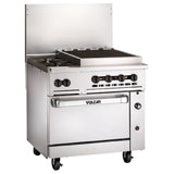Vulcan 36C-2B24CBN - Endurance™ Restaurant Range, Natural Gas, 36"