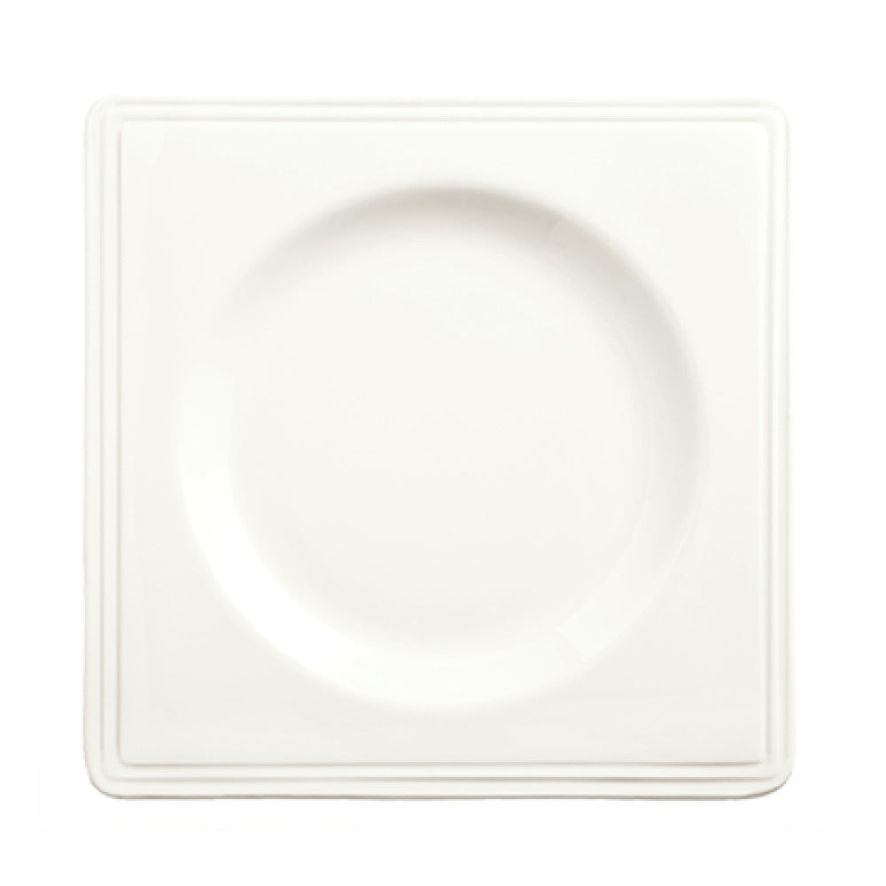 Libbey 905356016 (Formerly Syracuse China) Plate 8" Square