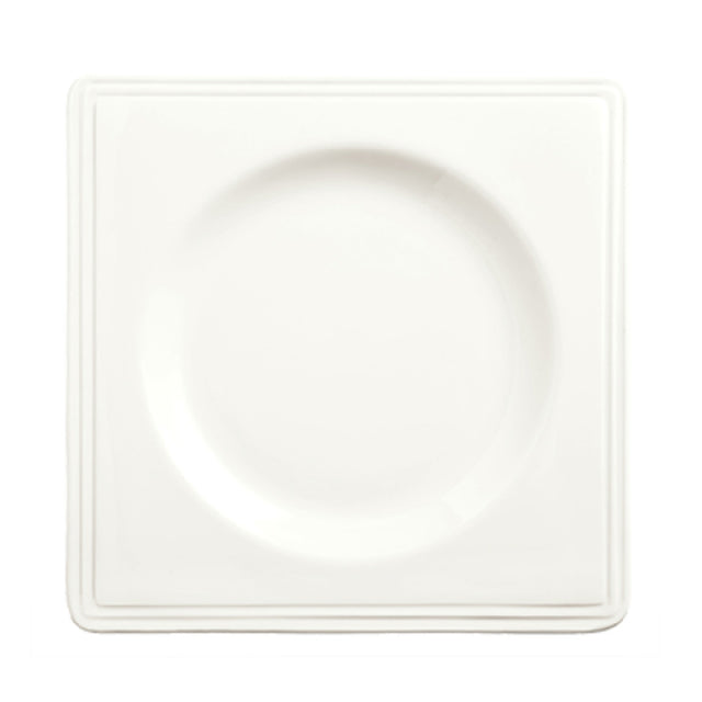Libbey 905356016 (Formerly Syracuse China) Plate 8" Square
