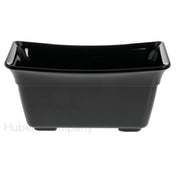 Hubert 32746 - Curveware Pan, 1/3-size, 12"L X 6-1/4"W X 6"H