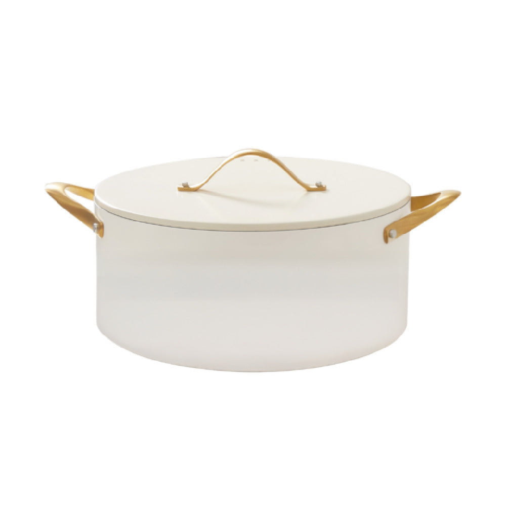 Spring USA 8758-2-28 - Buffet Chafing Dish, 7 Qt, Ivory