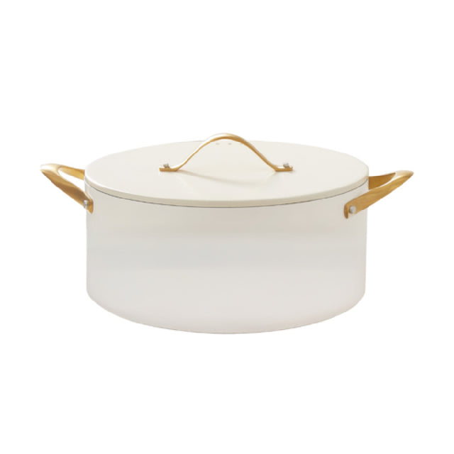 Spring USA 8758-2-28 - Buffet Chafing Dish, 7 Qt, Ivory
