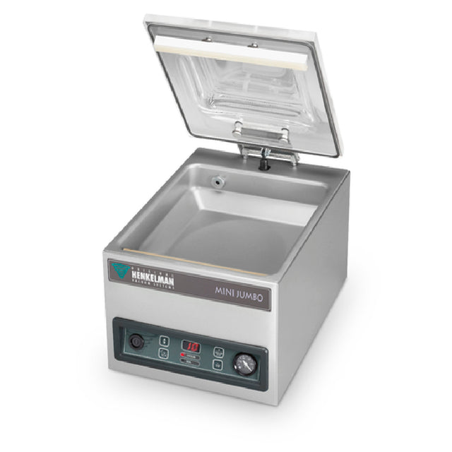 Invacus MINI JUMBO Henkelman Vacuum Packaging Machine Countertop 11"W X 12"D X 5"H Chamber