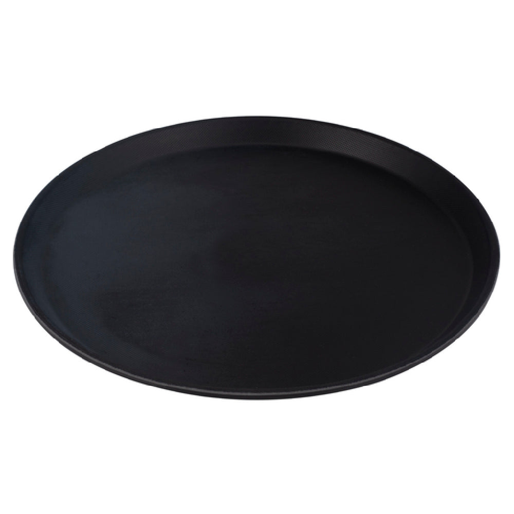Stanton Trading 16GRFG-BK Bar Tray 16" Round
