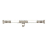 Metro PRL18-2S Super Erecta Pro Stackable Shelf Ledge 18"W X 2"H Polymer And Stainless Steel