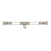 Metro PRL18-2S Super Erecta Pro Stackable Shelf Ledge 18"W X 2"H Polymer And Stainless Steel