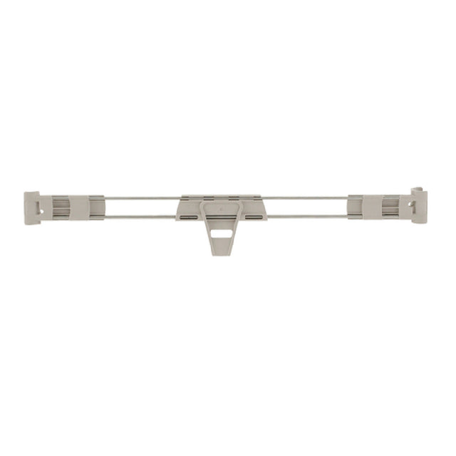 Metro PRL18-2S Super Erecta Pro Stackable Shelf Ledge 18"W X 2"H Polymer And Stainless Steel
