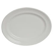 Tuxton CWH-116 Platter 11-1/2" X 8-3/8" Oval