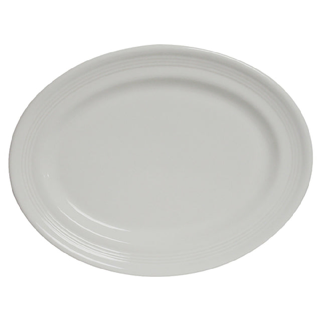 Tuxton CWH-116 Platter 11-1/2" X 8-3/8" Oval