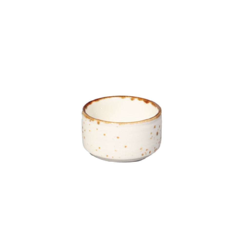 Vertex China LTP-RSD Gyre Sauce Dish 2 Oz. 2-1/2” Dia.