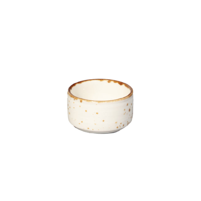 Vertex China LTP-RSD Gyre Sauce Dish 2 Oz. 2-1/2” Dia.
