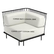 Emuamericas Llc 1085C Cannolè Corner Seat Cushion For 1084