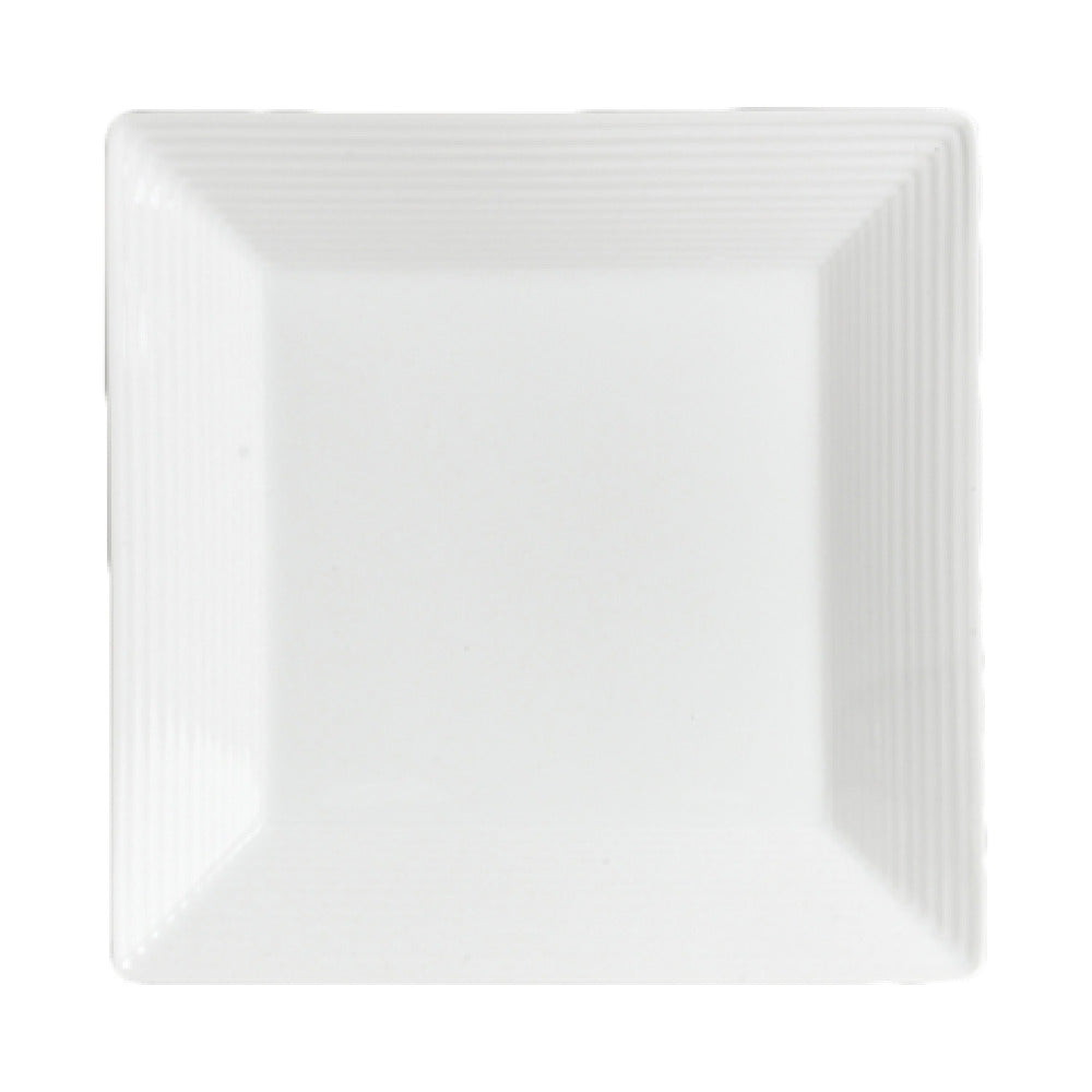 Steelite 6305P692 Square Plate 9.5" X 9.5"Virtuoso Rene Ozorio