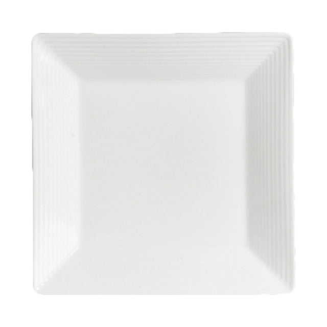 Steelite 6305P692 Square Plate 9.5" X 9.5"Virtuoso Rene Ozorio