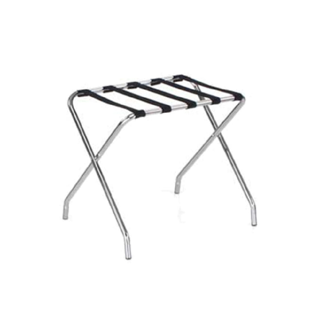 Forbes Industries 805-SS Luggage Rack 30"W X 24"D X 25-1/2"H Extra Wide