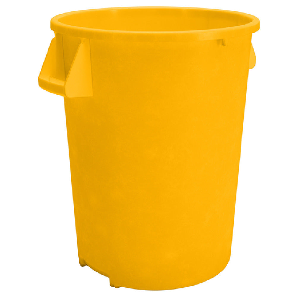 Carlisle 84103204 Carlisle Bronco™ Waste Bin Trash Container 32 Gallon 28"H X 21-2/5" Dia.