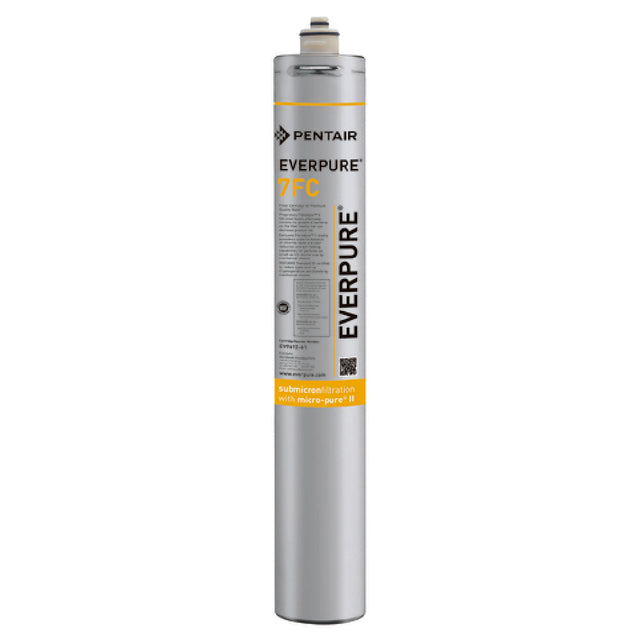 Everpure EV969261@2 Replacement Cartridge: 7FC Water Filter Cartridge 7FC (1) 7FC Fibredyne® II Submicron Carbon Block Cartridge