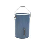 MirOil USA 30L Utility Pail For Safe Storage & Transport With Heat Shield Lift & Tilt Handles